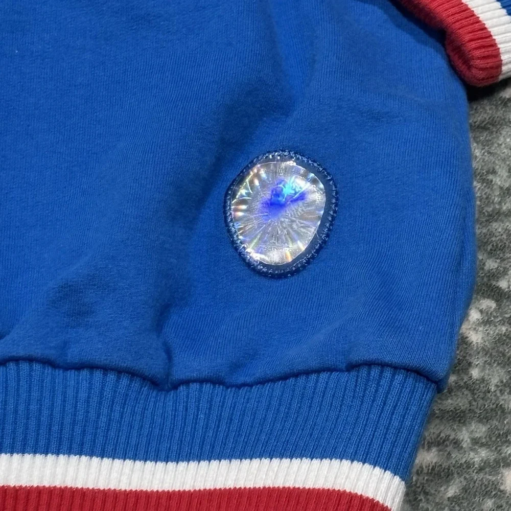 Russia National Team Track Jacket Blue Extra Small Forward